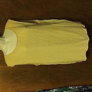 NWOT - EILEEN FISHER SILK BEUGE TANK - 1X